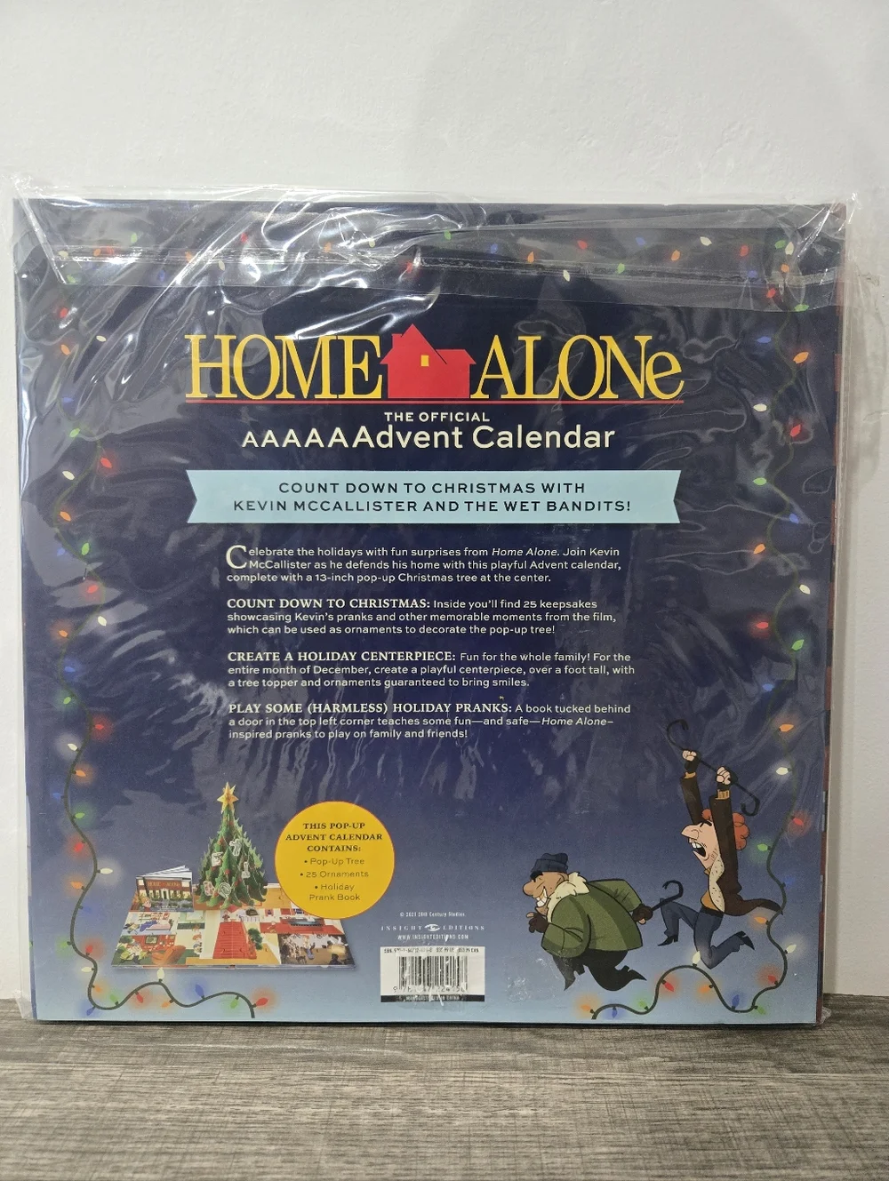 Home Alone Red Advent Calendar - Official AAAAAAdvent Calendar